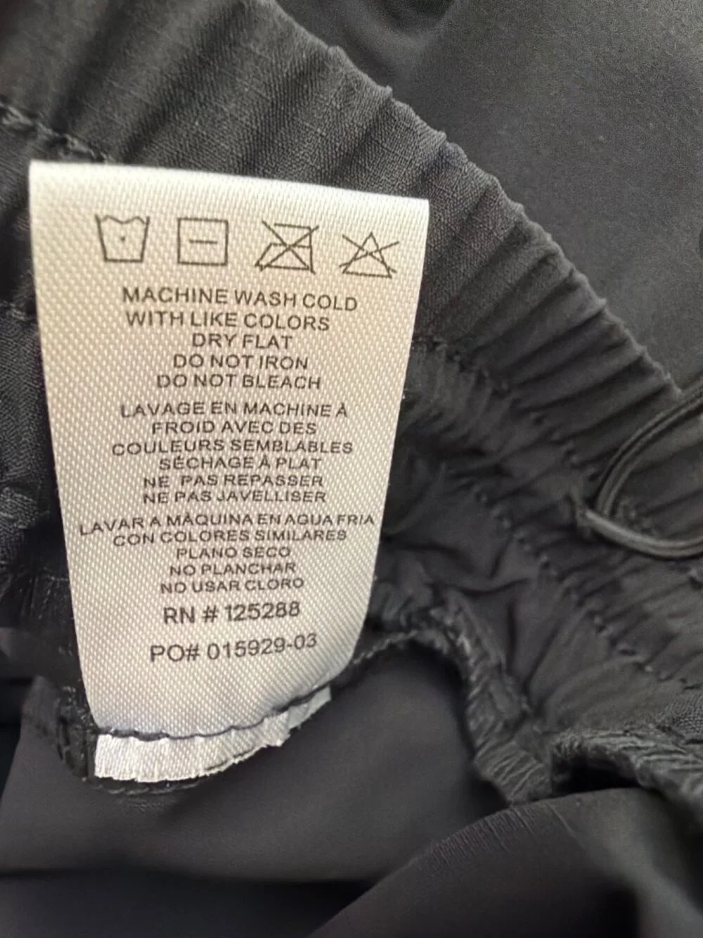 Bearpaw Outdoors Black Lightweight Zip-Up Hooded Jacket Size S - Picture 14 of 14
